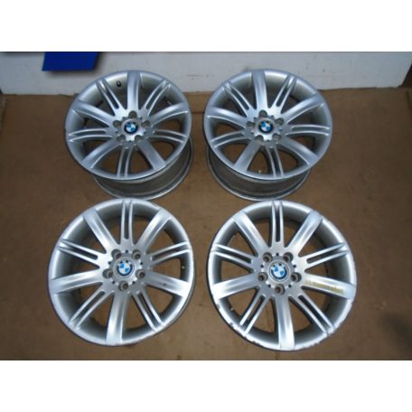 (ár/db!) [GYÁRI BONTOTT] BMW - Alufelni szett 18" - Double Spoke 120 - 6-os (Első / hátsó más méret!)