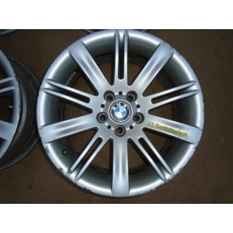 (ár/db!) [GYÁRI BONTOTT] BMW - Alufelni szett 18" - Double Spoke 120 - 6-os (Első / hátsó más méret!)