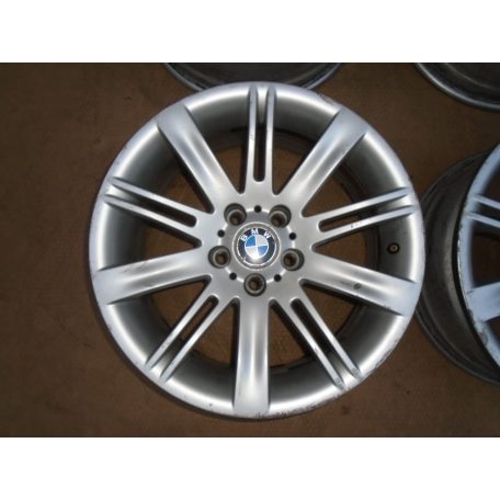 (ár/db!) [GYÁRI BONTOTT] BMW - Alufelni szett 18" - Double Spoke 120 - 6-os (Első / hátsó más méret!)
