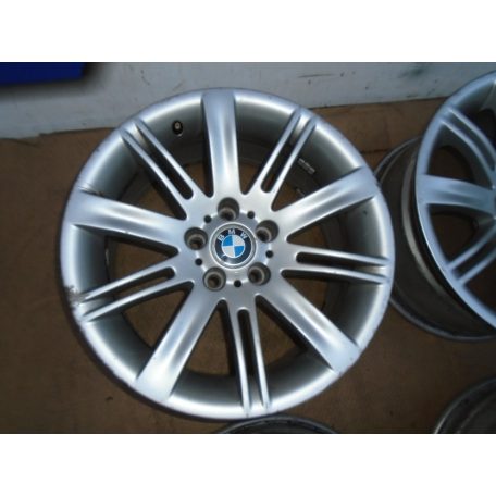 (ár/db!) [GYÁRI BONTOTT] BMW - Alufelni szett 18" - Double Spoke 120 - 6-os (Első / hátsó más méret!)