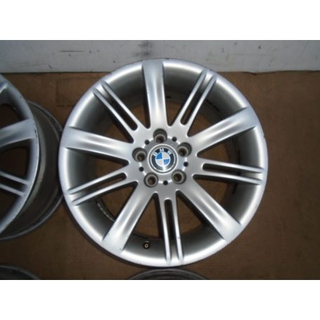 (ár/db!) [GYÁRI BONTOTT] BMW - Alufelni szett 18" - Double Spoke 120 - 6-os (Első / hátsó más méret!)