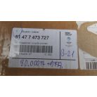 (GYÁRI ÚJ) BMW G21/G81 CSOMAGTÉR TÁLCA  7473727