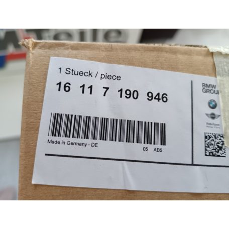 (GYÁRI ÚJ) BMW Üzemanyagellátó egység 1-es E81 / E82 / E87 LCI / E88 / 3-as E90+LCI / E91+LCI / E92+LCI / E93+LCI / X1 E84