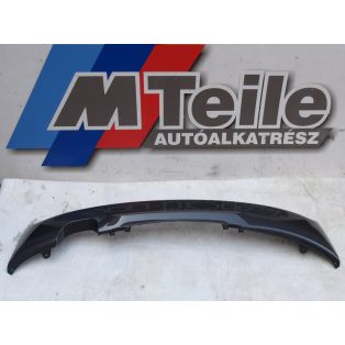   [GYÁRI ÚJ] BMW - HÁTSÓ LÖKHÁRÍTÓ DIFFÚZOR (1 KIPUFOGÓSHOZ) - SZÜRKE (DARK SHADOW) 2-ES / F22+LCI ; F23+LCI - 8055572 