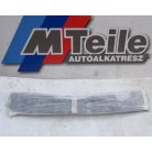 [GYÁRI ÚJ] BMW - HÁTSÓ LÖKHÁRÍTÓ DIFFÚZOR (1 KIPUFOGÓSHOZ) - SZÜRKE (DARK SHADOW) 2-ES / F22+LCI ; F23+LCI - 8055572 