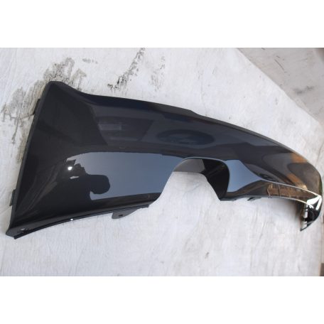 [GYÁRI ÚJ] BMW - HÁTSÓ LÖKHÁRÍTÓ DIFFÚZOR (1 KIPUFOGÓSHOZ) - SZÜRKE (DARK SHADOW) 2-ES / F22+LCI ; F23+LCI - 8055572 