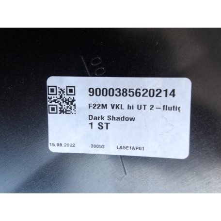 [GYÁRI ÚJ] BMW - HÁTSÓ LÖKHÁRÍTÓ DIFFÚZOR (1 KIPUFOGÓSHOZ) - SZÜRKE (DARK SHADOW) 2-ES / F22+LCI ; F23+LCI - 8055572 