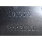 [GYÁRI ÚJ] BMW - HÁTSÓ LÖKHÁRÍTÓ DIFFÚZOR (1 KIPUFOGÓSHOZ) - SZÜRKE (DARK SHADOW) 2-ES / F22+LCI ; F23+LCI - 8055572 