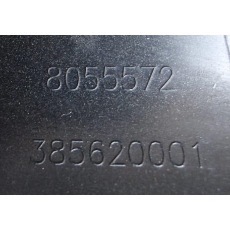 [GYÁRI ÚJ] BMW - HÁTSÓ LÖKHÁRÍTÓ DIFFÚZOR (1 KIPUFOGÓSHOZ) - SZÜRKE (DARK SHADOW) 2-ES / F22+LCI ; F23+LCI - 8055572 