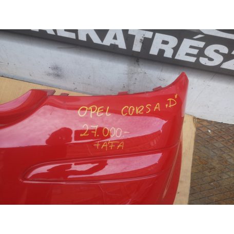 [GYÁRI BONTOTT] OPEL CORSA D 5 AJTÓS - HÁTSÓ LÖKHÁRÍTÓ (PIROS)