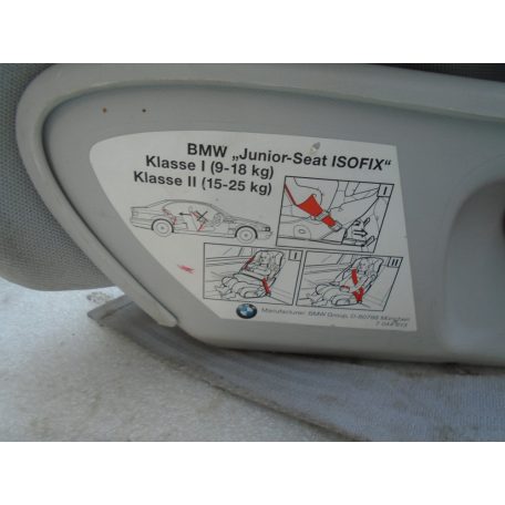 [GYÁRI HASZNÁLT] BMW - GYEREKÜLÉS | ISOFIX (ÁLLÍTHATÓ)