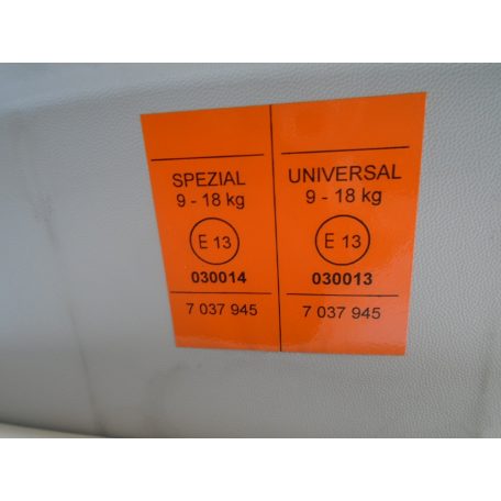 [GYÁRI HASZNÁLT] BMW - GYEREKÜLÉS | ISOFIX (ÁLLÍTHATÓ)
