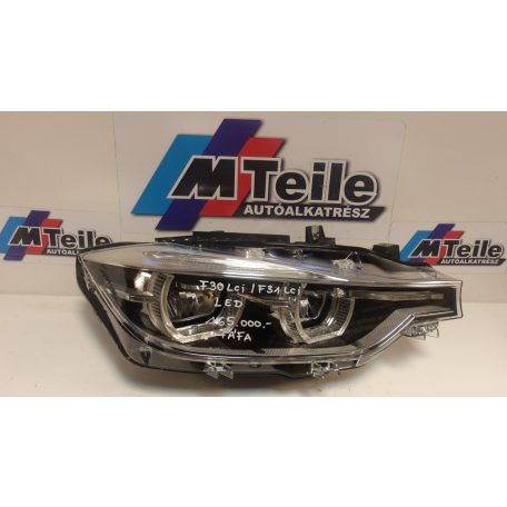[GYÁRI BONTOTT] BMW F30LCI/F31LCI LED JOBB ELSŐ FÉNYSZÓRÓ