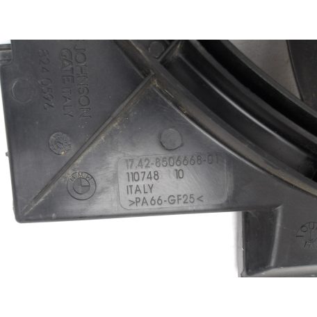 [GYÁRI ÚJSZERŰ] BMW VENTILÁTOR | 1-ES / 3-AS / X1 | 17 42 8506668