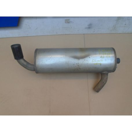[GYÁRI BONTOTT] BMW - HÁTSÓ KIPUFOGÓ | F20, F21 LCI / 1-ES SZÉRIA | 1.6i, 1.8i / 8624424