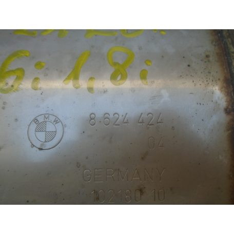 [GYÁRI BONTOTT] BMW - HÁTSÓ KIPUFOGÓ | F20, F21 LCI / 1-ES SZÉRIA | 1.6i, 1.8i / 8624424