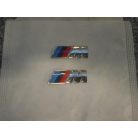 2DB [GYÁRI ÚJ] BMW / MTEILE EMBLÉMA | G05 / X5 | 7499154 | ELSŐ HÁTSÓ | 2DB