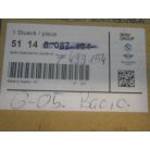 2DB [GYÁRI ÚJ] BMW / MTEILE EMBLÉMA | G05 / X5 | 7499154 | ELSŐ HÁTSÓ | 2DB