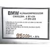   [GYÁRI BONTOTT] BMW - KLÍMAKOMPRESSZOR - 5-ÖS; 6-OS; 7-ES; 8-AS; X5; X5L; X6; X7 - CIKKSZÁM: 9890655 -