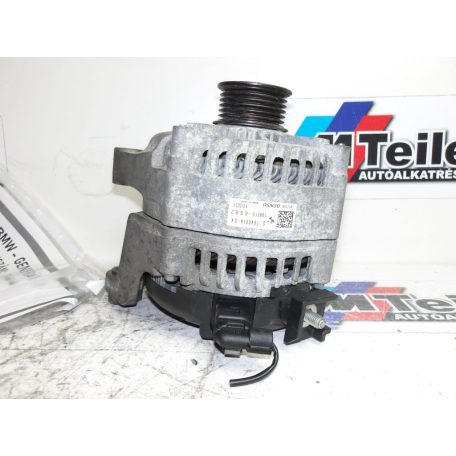 [GYÁRI BONTOTT] BMW - GENERÁTOR - 210 A - 14V - 1-ES ; 2-ES ; 3-AS ; 4-ES ; 5-ÖS ; X1 ; X2 ; X3 ; X4 ; X5 / CIKKSZÁM: 7646814