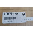 (GYÁRI ÚJ) Üvegvezető gumi BMW 6-os sorozat F06 / F12+LCI / F13+LCI