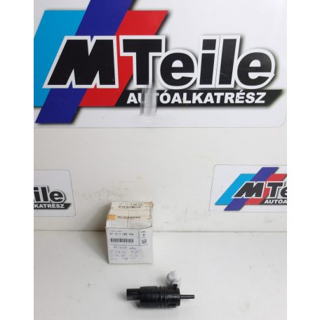 [GYÁRI ÚJ] BMW / MINI ABLAKMOSÓ PUMPA | 1-ES / 2-ES / 3-AS / 5-ÖS / X-SZÉRIA / MINI  | 67 12 7388349