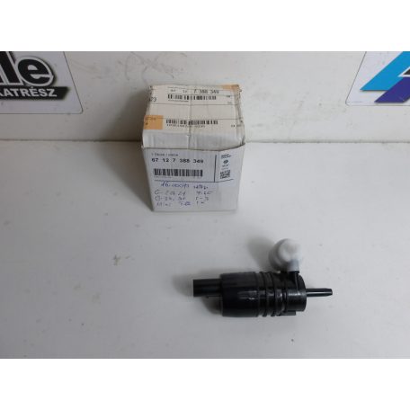 [GYÁRI ÚJ] BMW / MINI ABLAKMOSÓ PUMPA | 1-ES / 2-ES / 3-AS / 5-ÖS / X-SZÉRIA / MINI  | 67 12 7388349