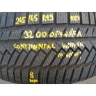 [GYÁRI HASZNÁLT] Continental - ContiWinterContact - 245/45R19 - 102V - 8mm