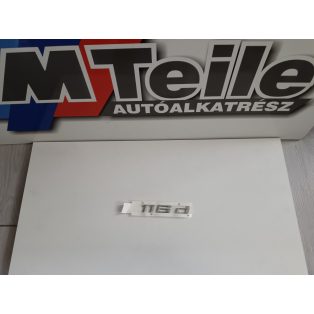   (GYÁRI ÚJ) BMW Öntapadós matrica "116d" 1-es sorozat E81 / E87+LCI / F20+LCI / F21+LCI