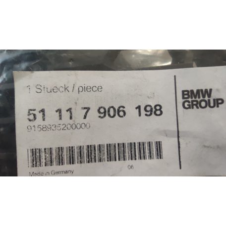 (GYÁRI ÚJ) BMW Lökhárító rács jobb oldali 5-ös sorozat F10 / F11