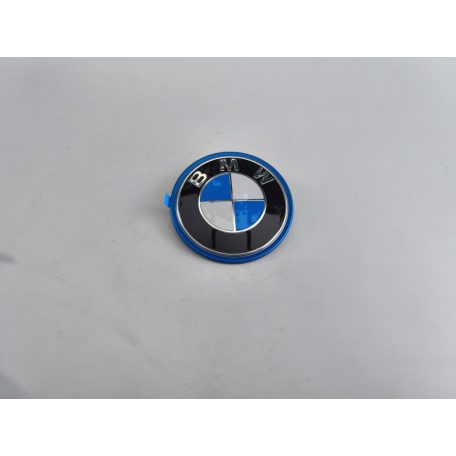 (GYÁRI ÚJ) BMW Embléma iX3 G08 BEV+LCI  X1 F48 LCI / X1L U12 / X1 U11 / X2 U10 / X5 G05