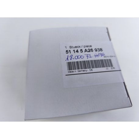 (GYÁRI ÚJ) BMW Embléma iX3 G08 BEV+LCI  X1 F48 LCI / X1L U12 / X1 U11 / X2 U10 / X5 G05