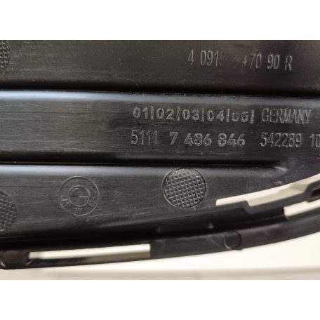 (GYÁRI ÚJ) BMW Hűtőrács részben zárt jobb oldali 7-es sorozat G11 / G12