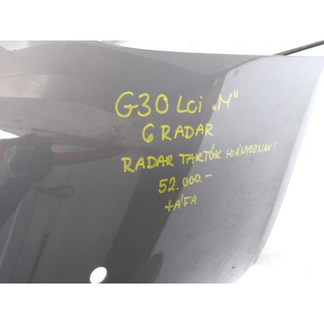 [GYÁRI BONTOTT] BMW HÁTSÓ LÖKHÁRÍTÓ (M-ES; 6 RADAROS) | 5-ÖS G30 LCI 
