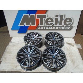   ár/db! [GYÁRI HASZNÁLT] BMW Alufelni szett 18" Style M790 / ( 3 db ELSŐ és 1db HÁTSÓ!!! ) -  7,5 / 8,5 X 18 H2, ET: 25 / 40  - 3-as G20 G21 4-es G22 G23