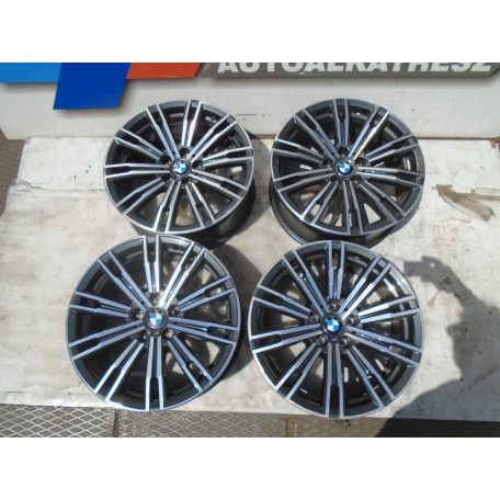 ár/db! [GYÁRI HASZNÁLT] BMW Alufelni szett 18" Style M790 / ( 3 db ELSŐ !!! ) -  7,5 X 18 H2, ET: 25 - 3-as G20 G21 4-es G22 G23