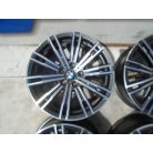 ár/db! [GYÁRI HASZNÁLT] BMW Alufelni szett 18" Style M790 / ( 3 db ELSŐ !!! ) -  7,5 X 18 H2, ET: 25 - 3-as G20 G21 4-es G22 G23