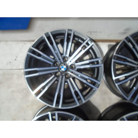 ár/db! [GYÁRI HASZNÁLT] BMW Alufelni szett 18" Style M790 / ( 3 db ELSŐ !!! ) -  7,5 X 18 H2, ET: 25 - 3-as G20 G21 4-es G22 G23