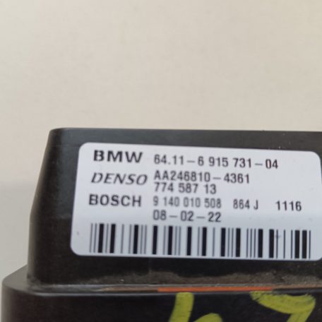 (GYÁRI ÚJ) BMW Fűtésellenállás Z4 E85 / 86