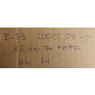 [UTÁNGYÁRTOTT ÚJ] BMW JOBB OLDALI KÖDLÁMPA | 5-ÖS E39 (2000.9->) | 6317 6900222