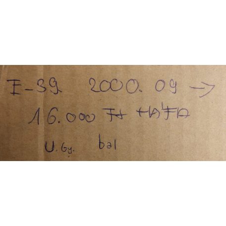 [UTÁNGYÁRTOTT ÚJ] BMW JOBB OLDALI KÖDLÁMPA | 5-ÖS E39 (2000.9->) | 6317 6900222