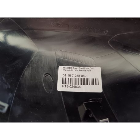 (GYÁRI ÚJ) MINI Visszapillantó tükör burkolat jobb és bal R56+LCI / F57+LCI / R60 / R61