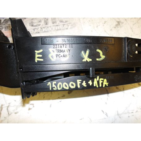 [GYÁRI BONTOTT] BMW POHÁRTARTÓ | X3 E83 + LCI | 51 16 341605