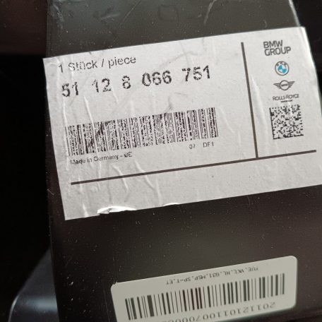 (GYÁRI ÚJ) BMW Bal hátsó lökhárító tartó konzol 5-ös sorozat G31
