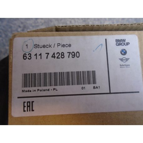 ÁR/db! [GYÁRI ÚJ] BMW - LED MODUL ; TARTÓVAL jobb és bal oldali - X1 / X2 / - F48 ; F39 