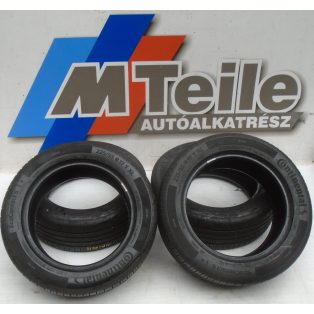   (4DB!) [ÁR/DB][GYÁRI HASZNÁLT] NYÁRI GUMI - 225/55 R17 YXL  (101Y) - Continental- EcoContact 6-  Tubeless, Radial - DOT 1HW 032ETL; 5mm