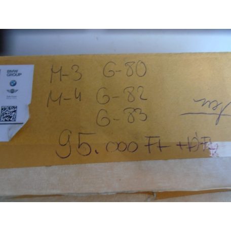 [GYÁRI ÚJ] BMW - VISSZAPILLANTÓ TÜKÖR BURKOLAT, CARBON - JOBB OLDALI - M3 ; M4 / G80 ; G82 ; G83 