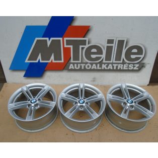   [GYÁRI BONTOTT] BMW - ALUFELNI 18" - STERNSPEICHE 707 / 3-AS ; 4-ES / F30 + LCI ; F31 + LCI ; F34 GT + LCI ;  F32 + LCI ; F33 + LCI ; F36 + LCI / 