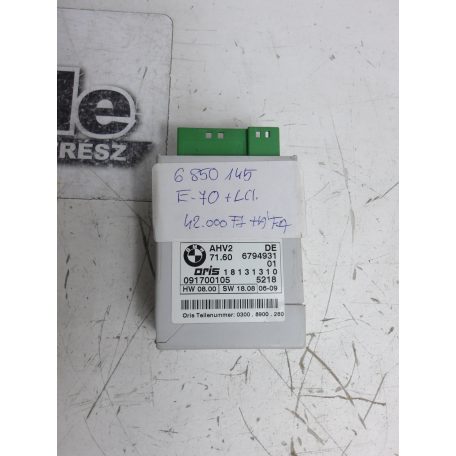 [GYÁRI BONTOTT] BMW VEZRÉLŐEGYSÉG | X5 E70 + LCI | 7160 6850145