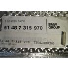 [GYÁRI ÚJ] BMW - HŐVÉDŐ LEMEZ ELEM -  1-ES ; 2-ES ; X1 ; X2 / F40; F44 GRAN COUPÉ; F45 ACTIVE TOURER+LCI ; F46 GRAN TOURER+LCI ; F48 +LCI; F39  - 5148 7315970
